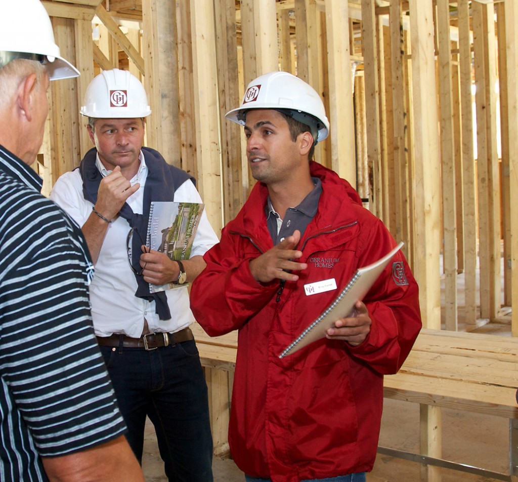 Boaz Feiner, President of Housing Division, Geranium Homes