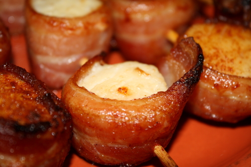 Bacon Wrapped Scallops a delicious addition