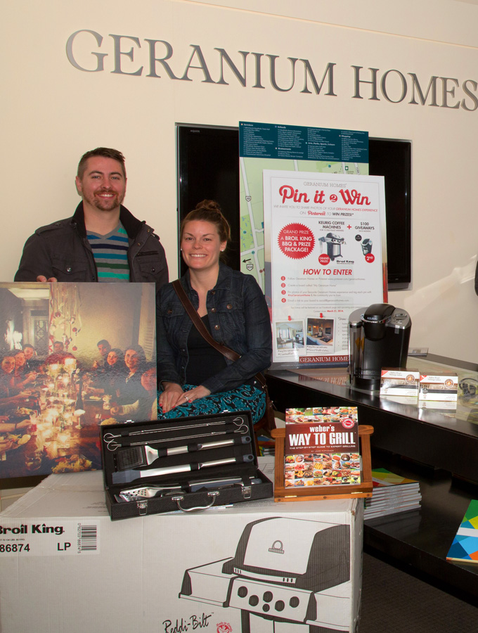 Pin It 2 Win Grand Prize Winners