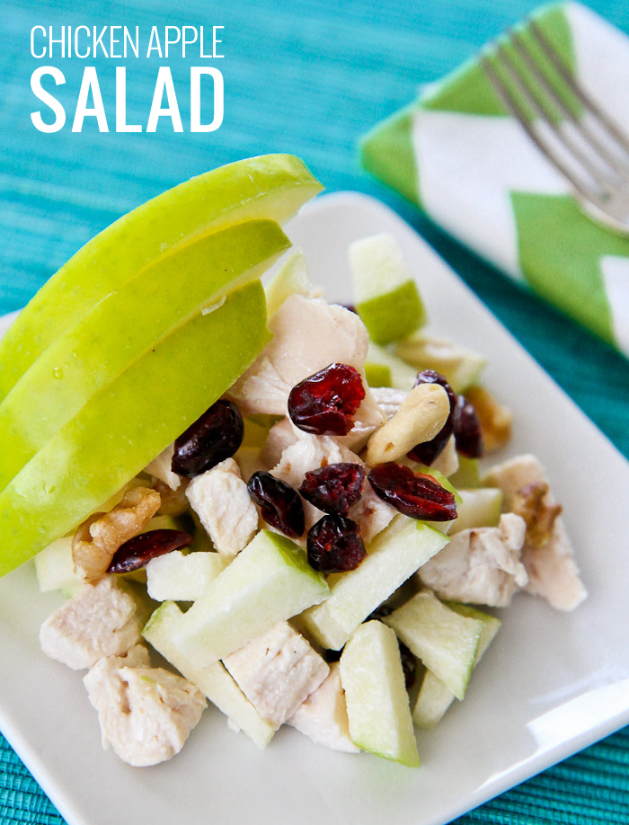 Delicious Chicken Apple Salad