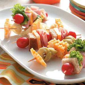 Lunch on a Stick can be tailor made to please any kid.