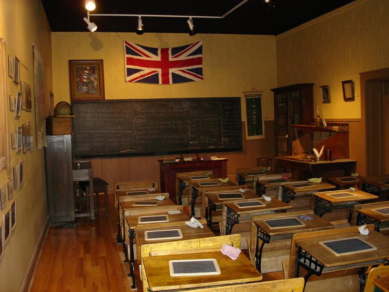 Doors Open invites visitors to take guided tours of a restored log cabin, Victorian farmhouse and heritage schoolhouse.