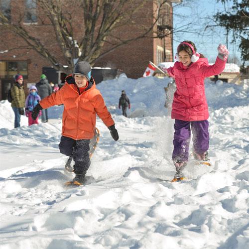 Enjoy fun, family activities at your local Winter Carnival, like Winterfest.