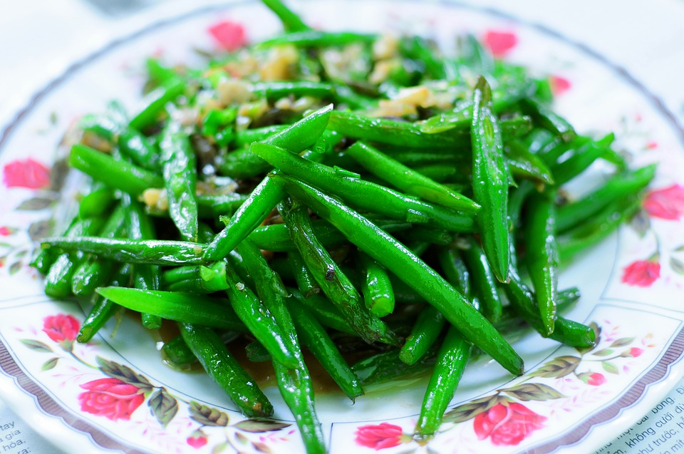 green beans