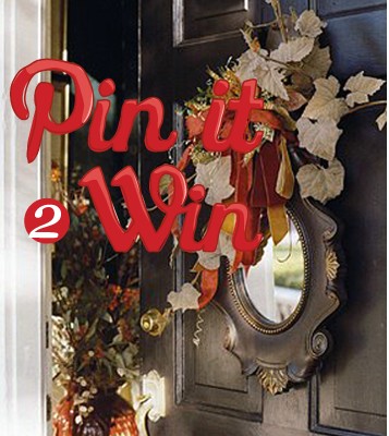 Pin it 2 Win #myGeraniumHome