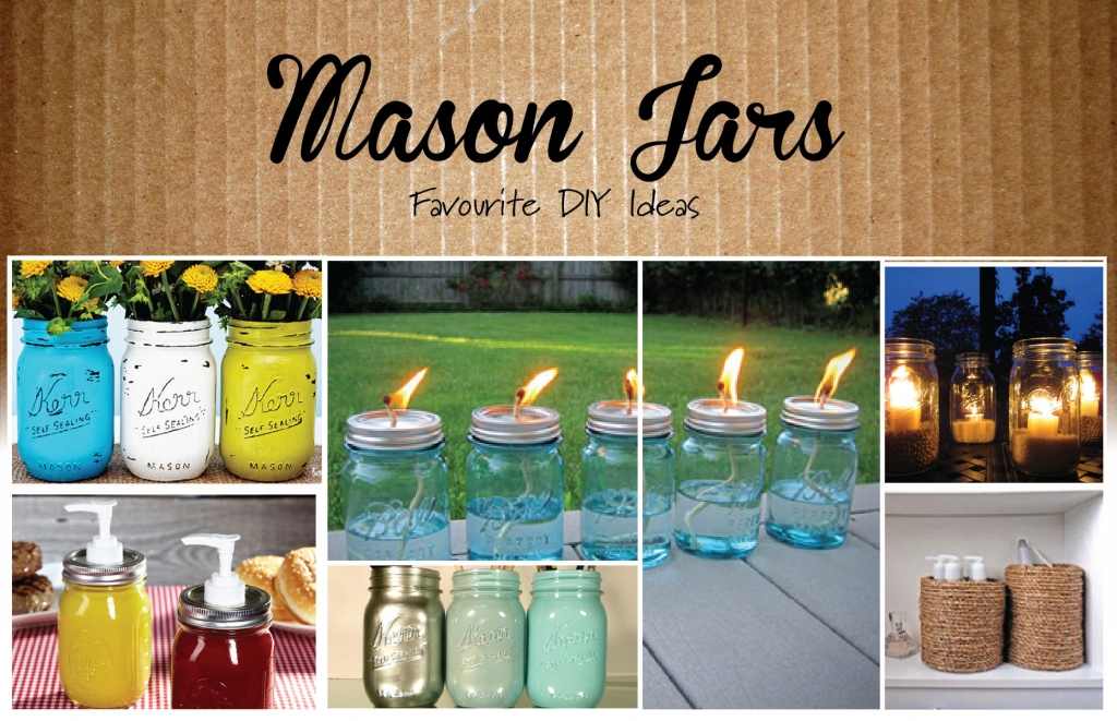 DIY Mason Jars