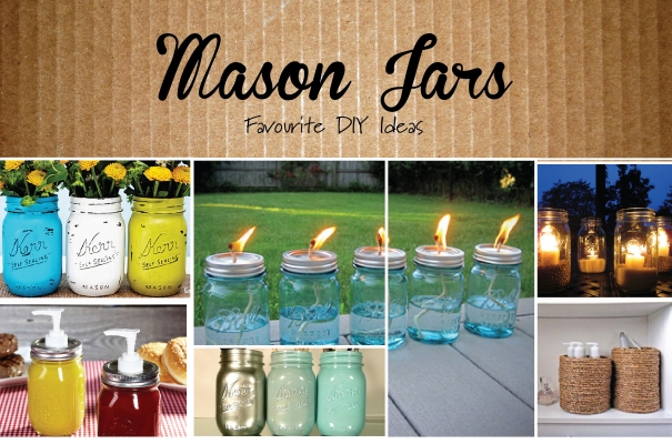 DIY Mason Jars