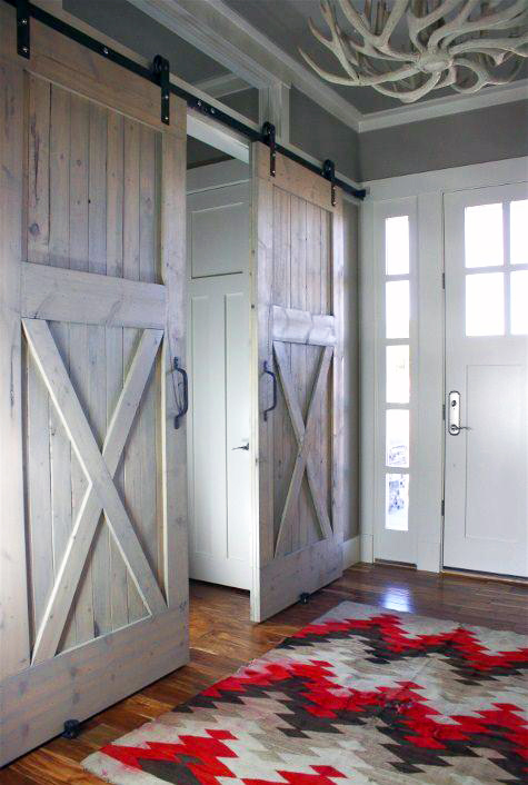 Sliding Barn Doors For Your Home, Sliding Barn Door In Home