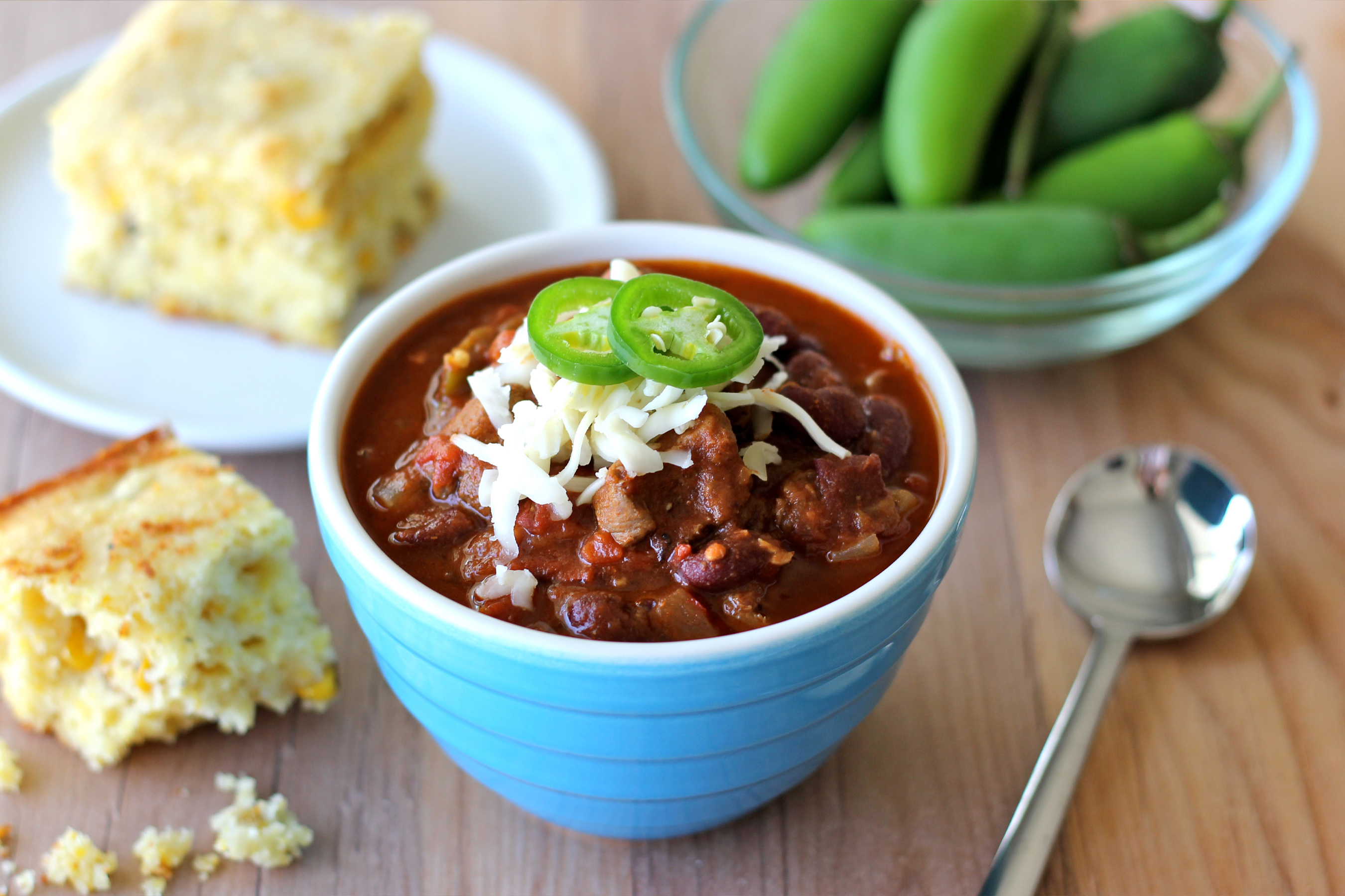 Steak Chili | Geranium Blog