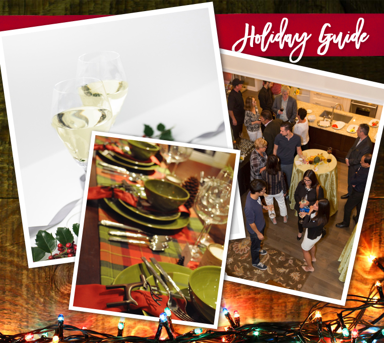Last Minute Holiday Entertaining Ideas | Geranium Blog