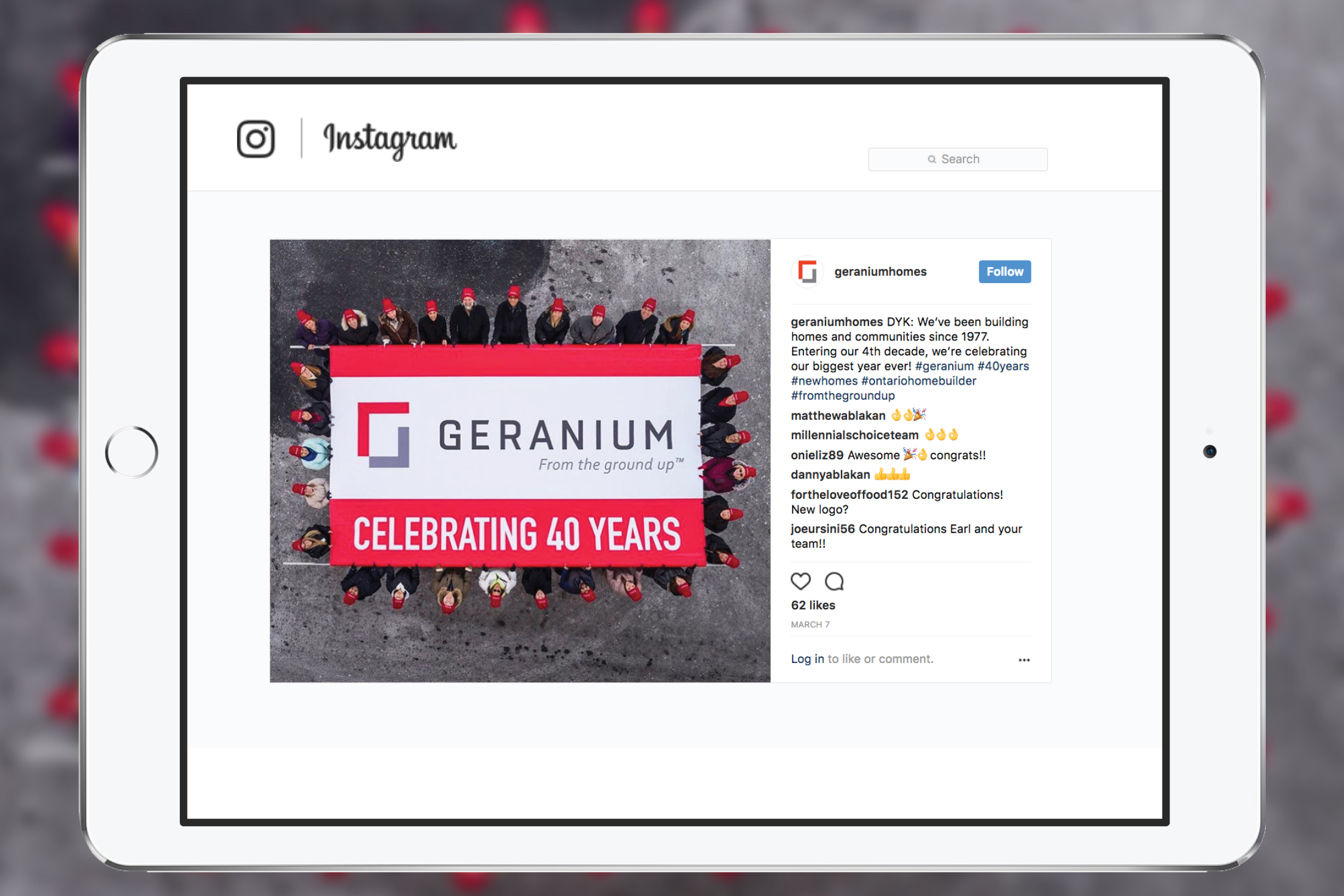 Instagram Year In Review_Post Visuals Geranium Blog