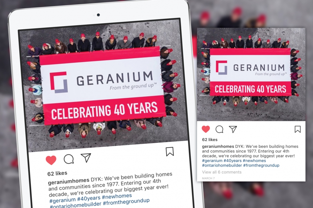 Instagram Year In Review Geranium Blog