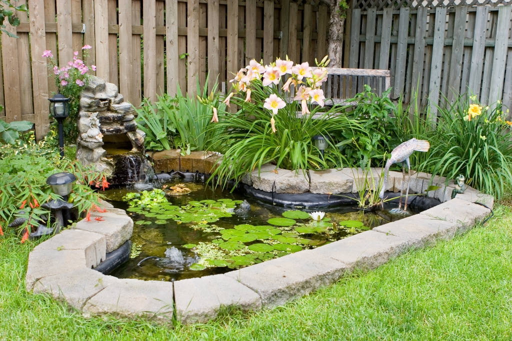 Adding a Water Feature to Your Yard | Geranium Blog