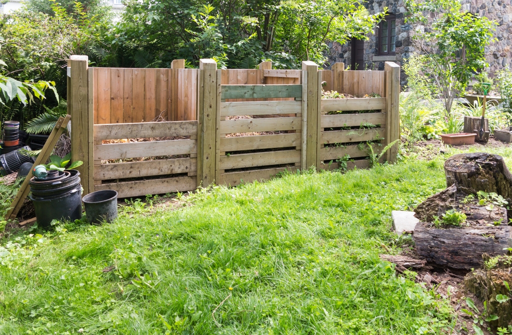 Compost bins Geranium Blog