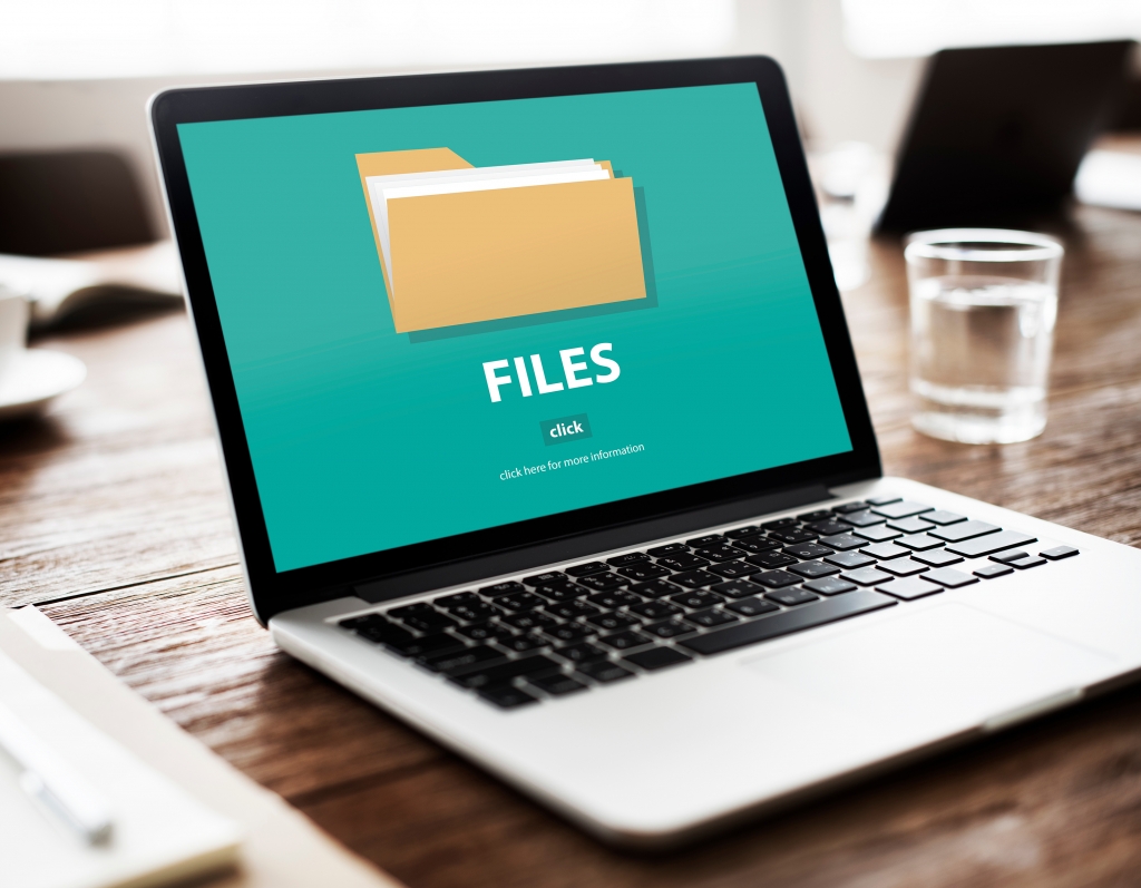 Files Folder Data Document Storage Concept Geranium Blog
