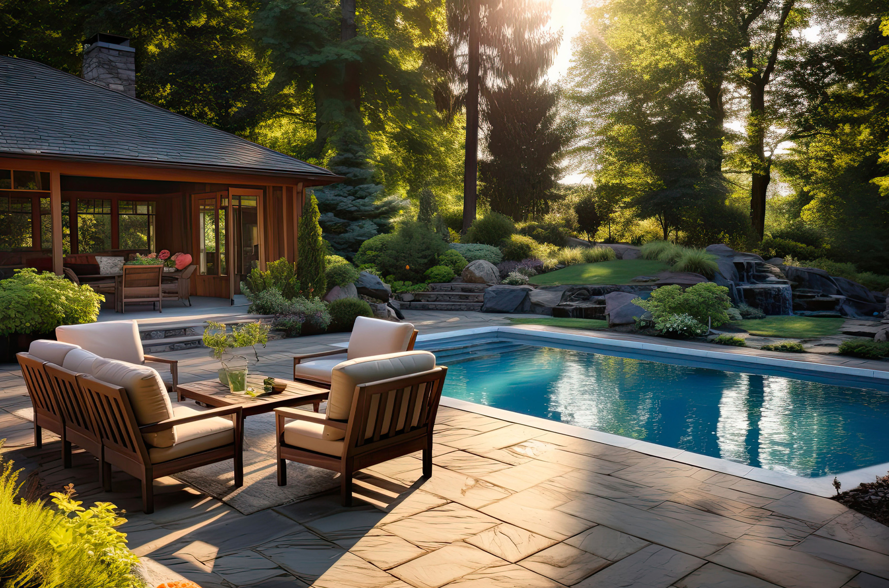 How To Transform Your Backyard into an Oasis | Geranium Blog