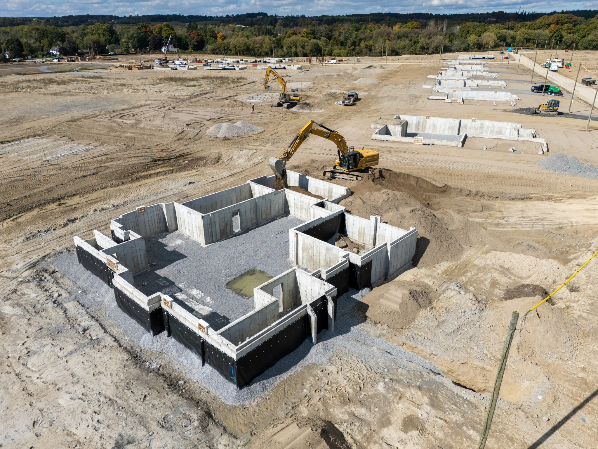 Clarehaven Estates Construction
