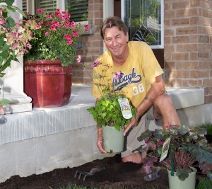 Cardinal Point Homeowner  at Neighbourhoods in Bloom Event 