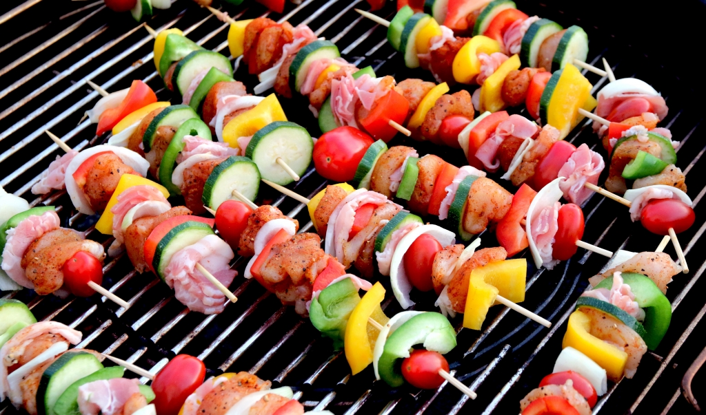 shish kebab, barbecue, bbq, barbeque