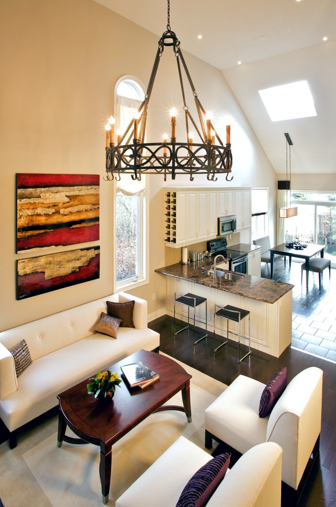 Spacious Interiors of Cardinal Point Townhomes