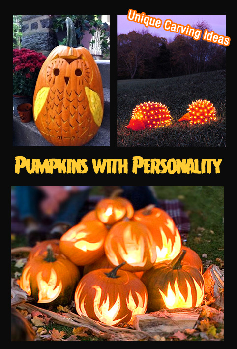 Pumpkins with Personality