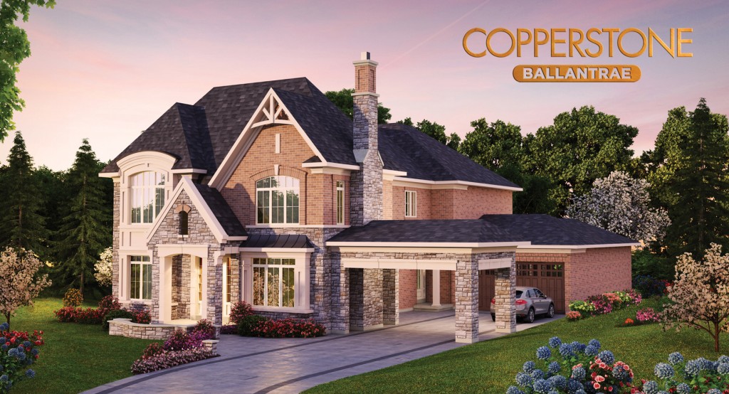 Copperstone manor homes in Ballantrae