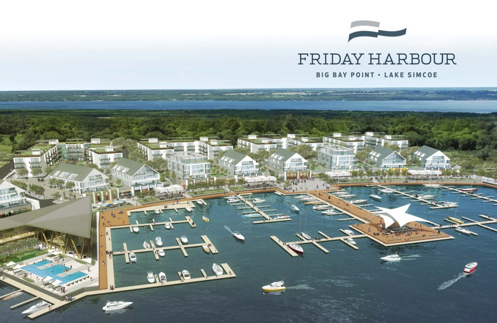 Friday Harbour Resort coming to Big Bay Point, Lake Simcoe