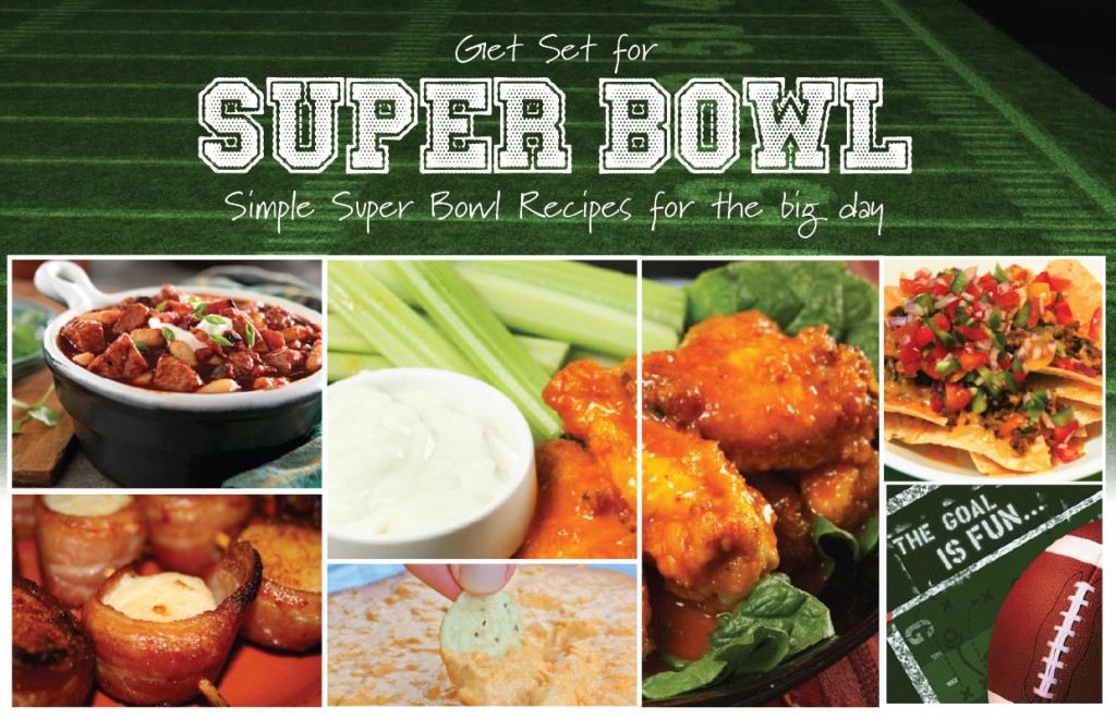 Simple Super Bowl Recipes