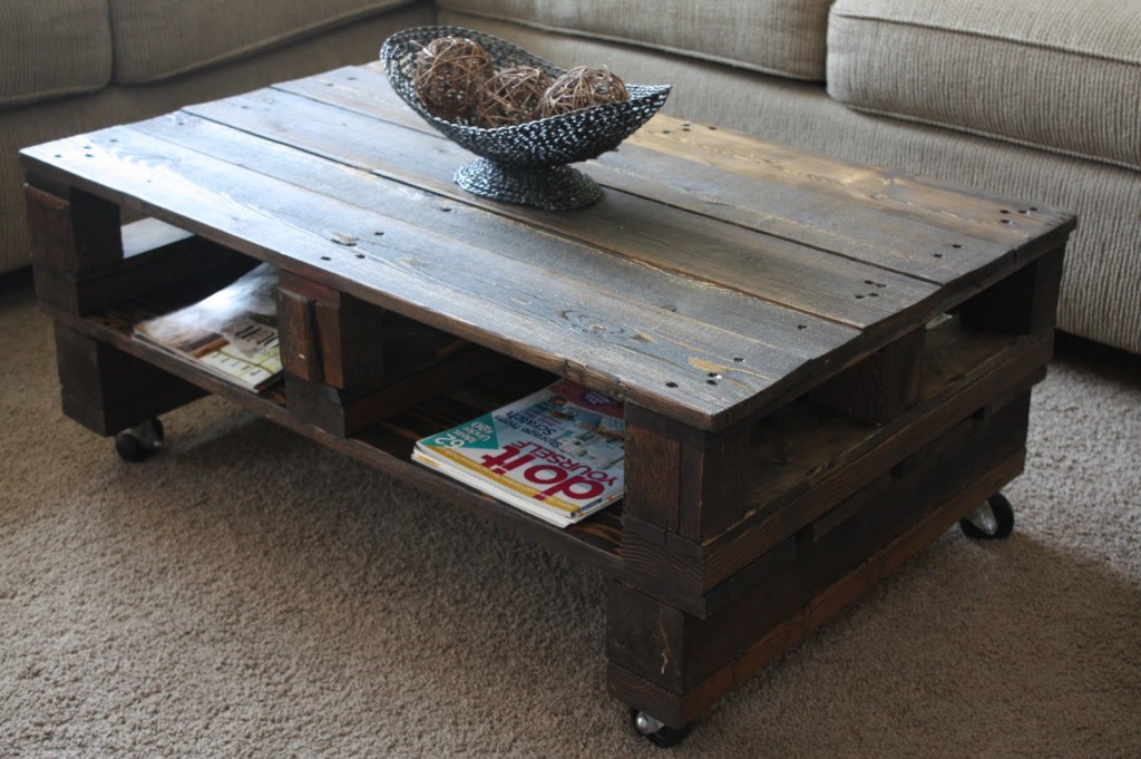 Room for storage in this coffee table