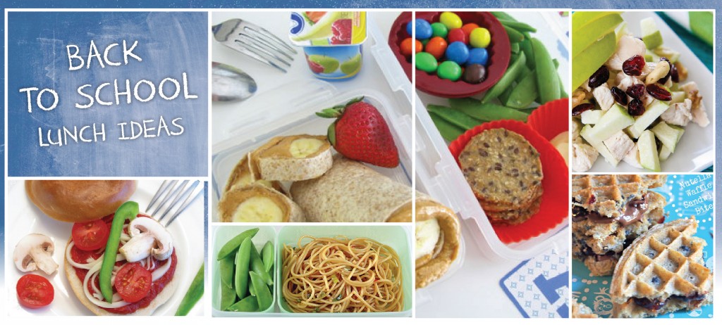 Lunchbox ideas for back to school