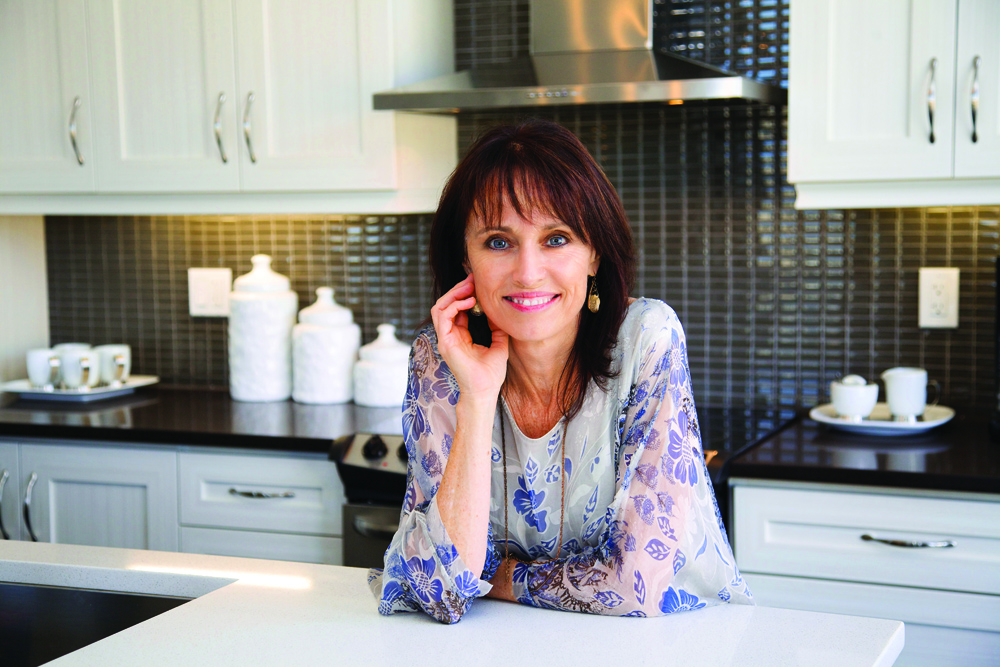 Interior Designer Jo-Ann Capelaci helps purchasers get that model home look in their home.