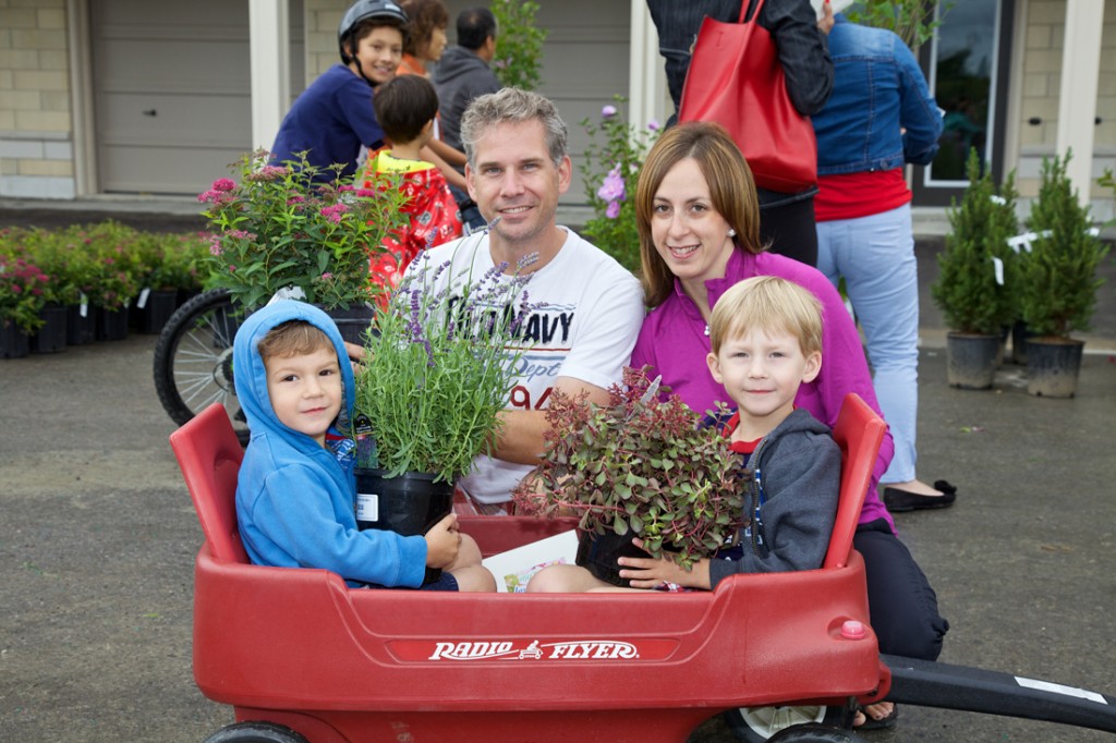 Everyone gets involved in our annual Neighbourhoods In Bloom.