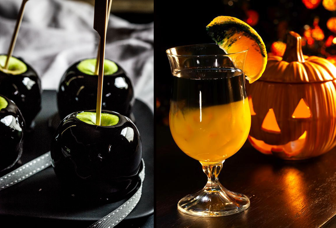 10 Haunting Halloween Recipes Geranium Blog