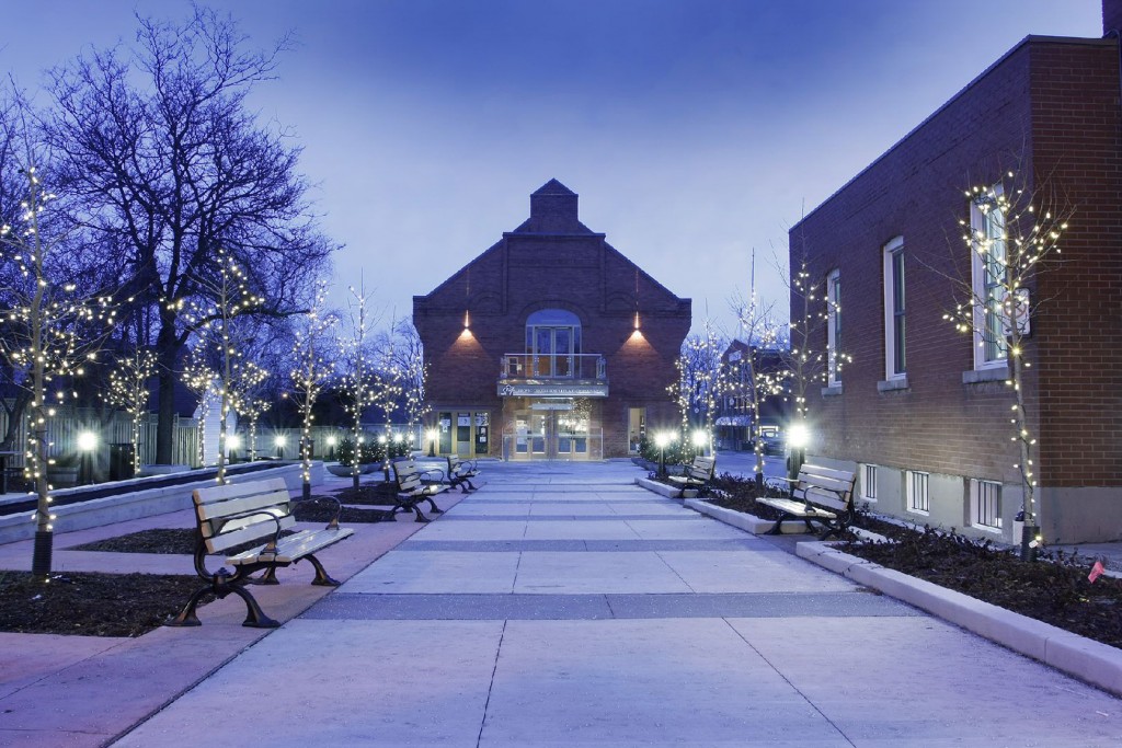 19 On The Park in December Photograph courtesy Town of Whitchurch-Stouffville