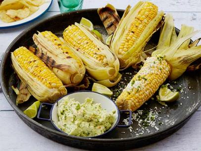 A twist to cooking corn on the cob on the grill. 
