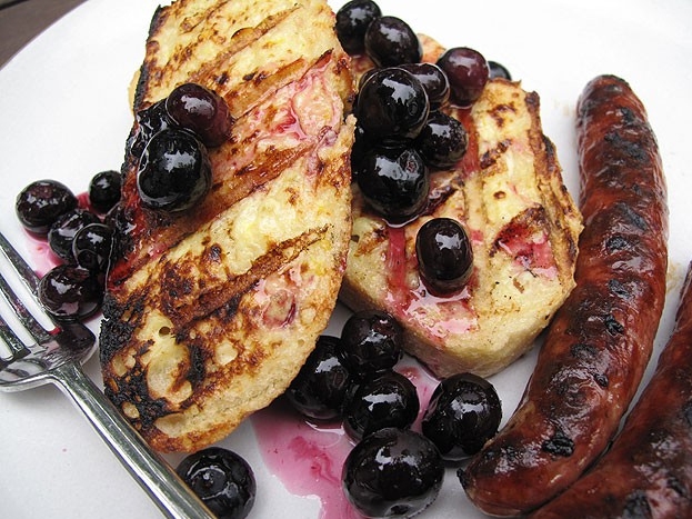 Wake up to Barbequed French Toast