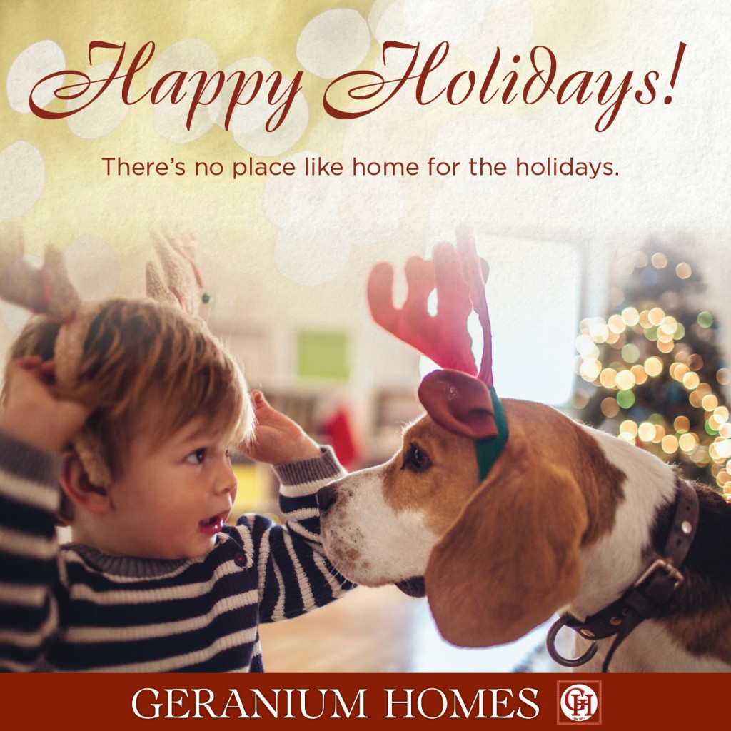 HappyHolidaysGeraniumHomes