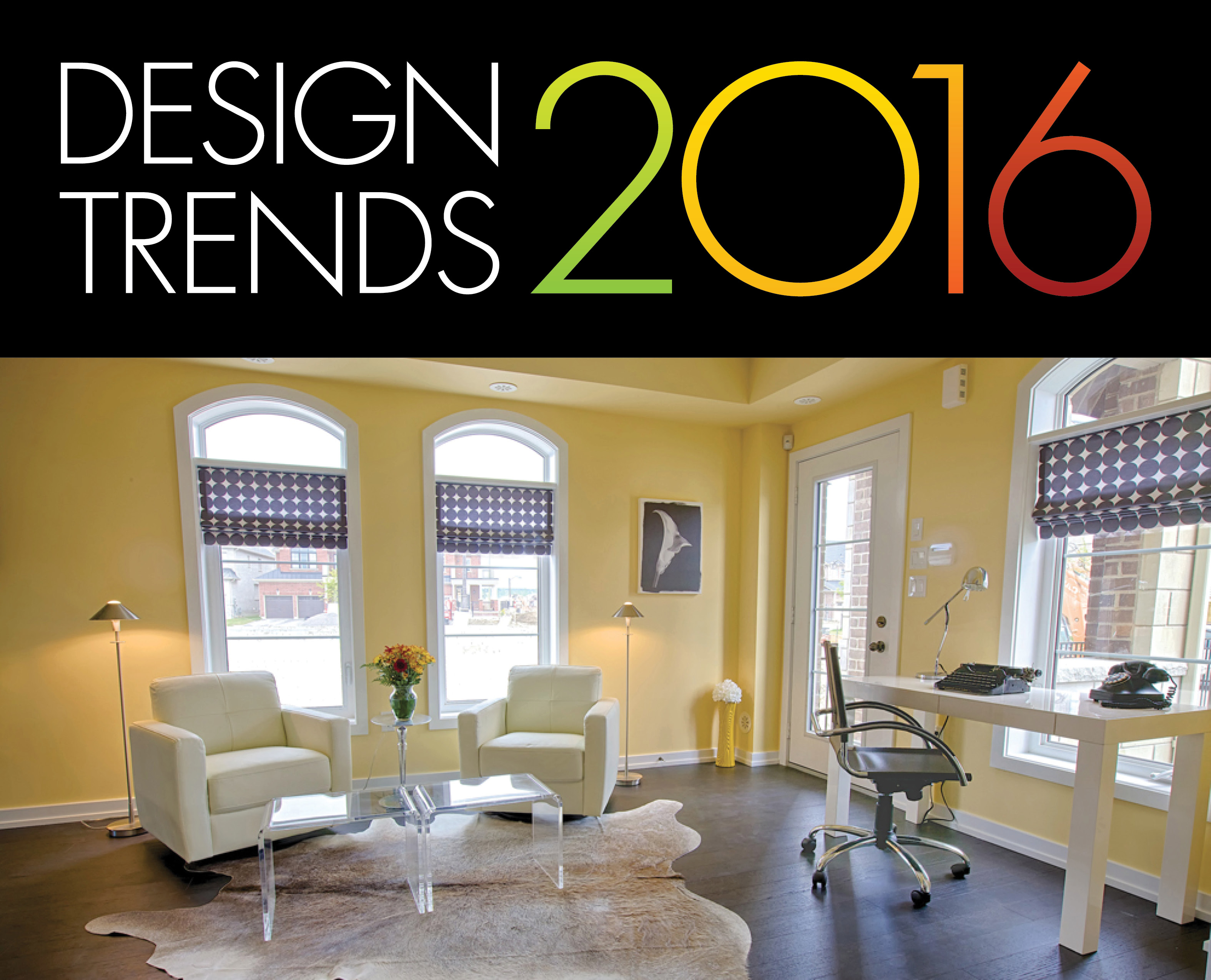 Six Home Décor Trends for 2016 | Geranium Blog