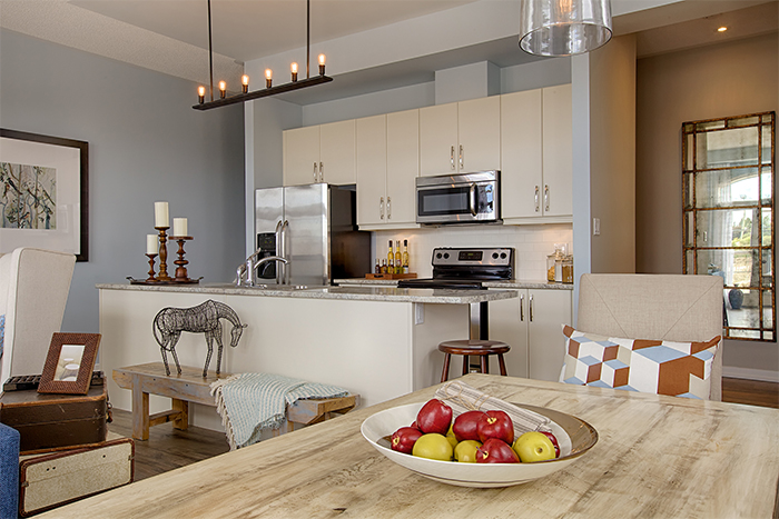 Maintaining a clean & organized kitchen make it the perfect focal point for your home. 