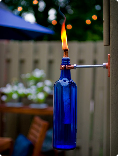 Upcycle torch