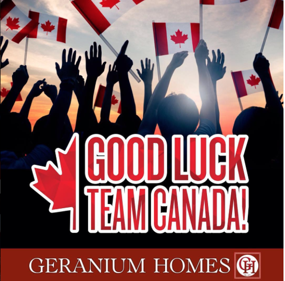 Go team Canada!
