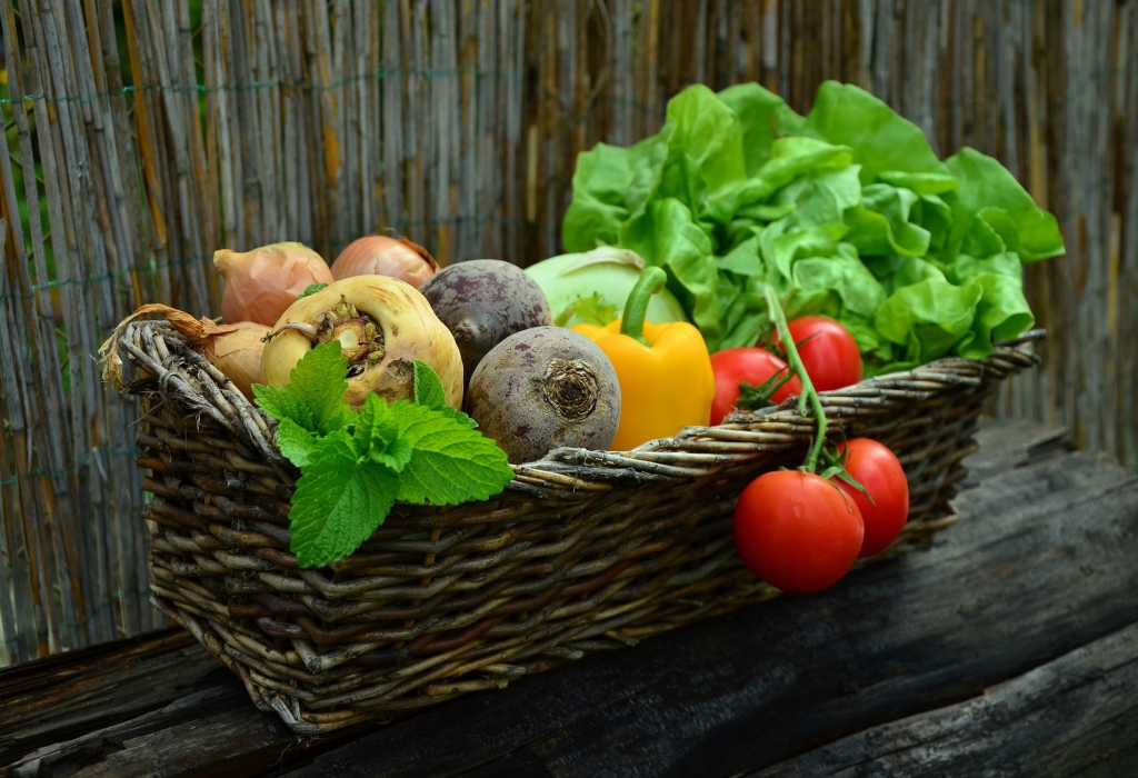 There's still plenty of life left in that backyard garden.