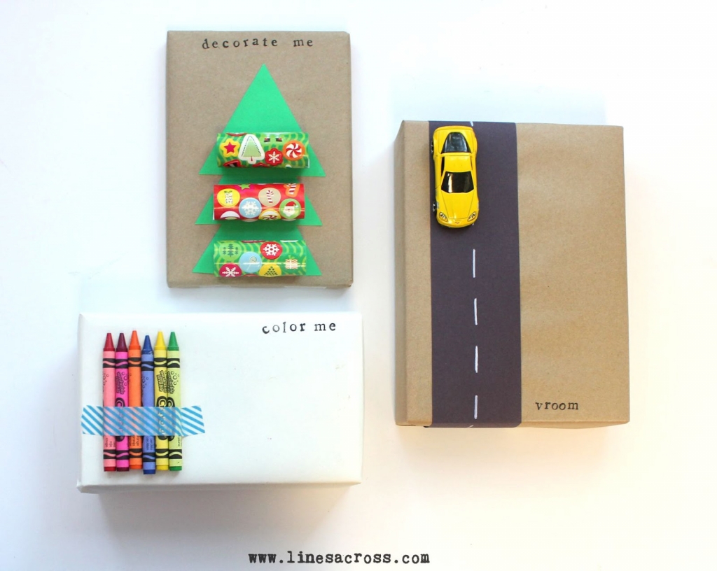 Thanks to Lines Across for wrapping up these creative ideas.