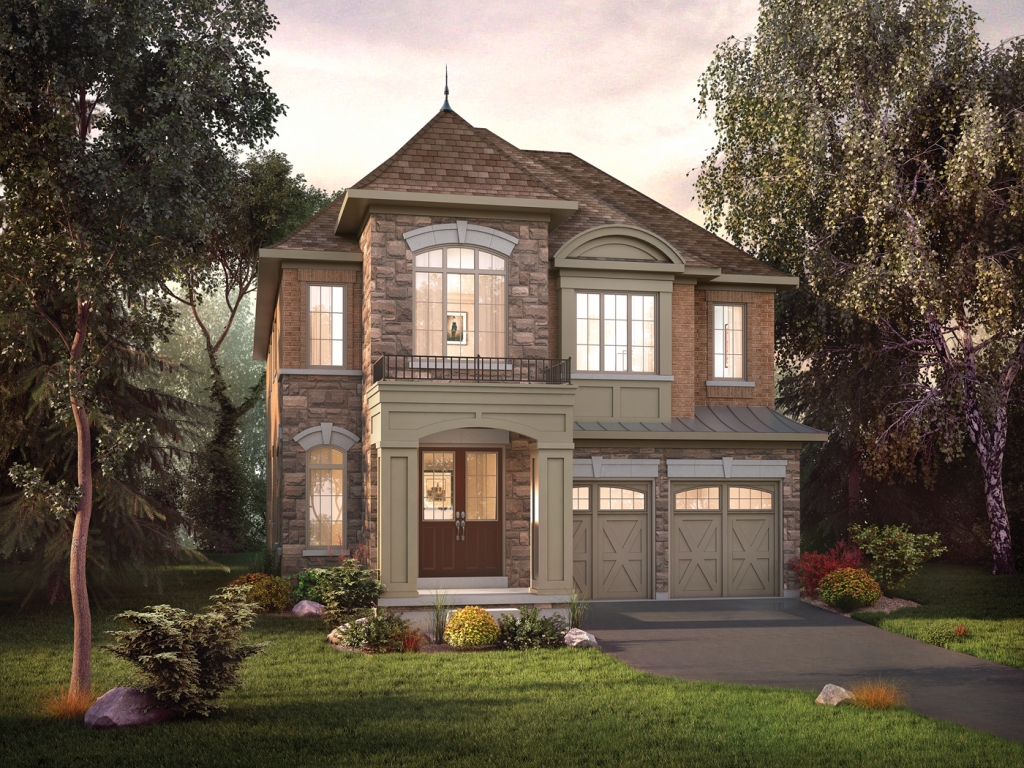 Beautiful executive homes at 12 On The Ravine.