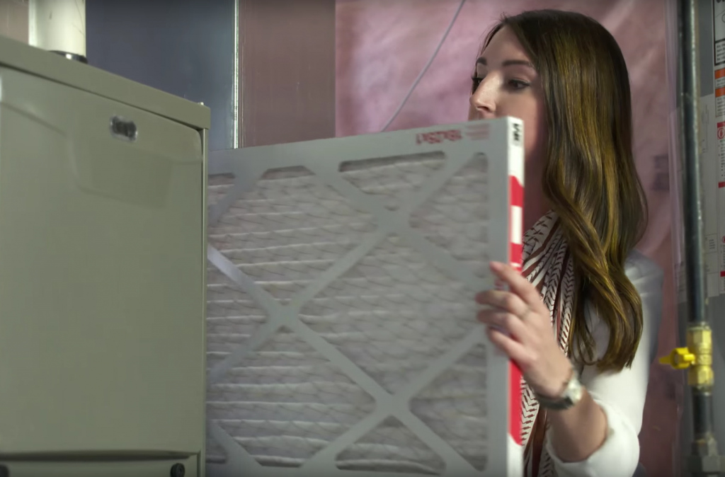 Enbridge Gas offers a step-by-step guide for changing your furnace filter.