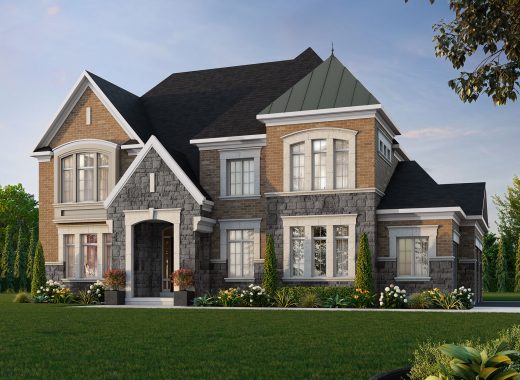 The Birch Elevation A