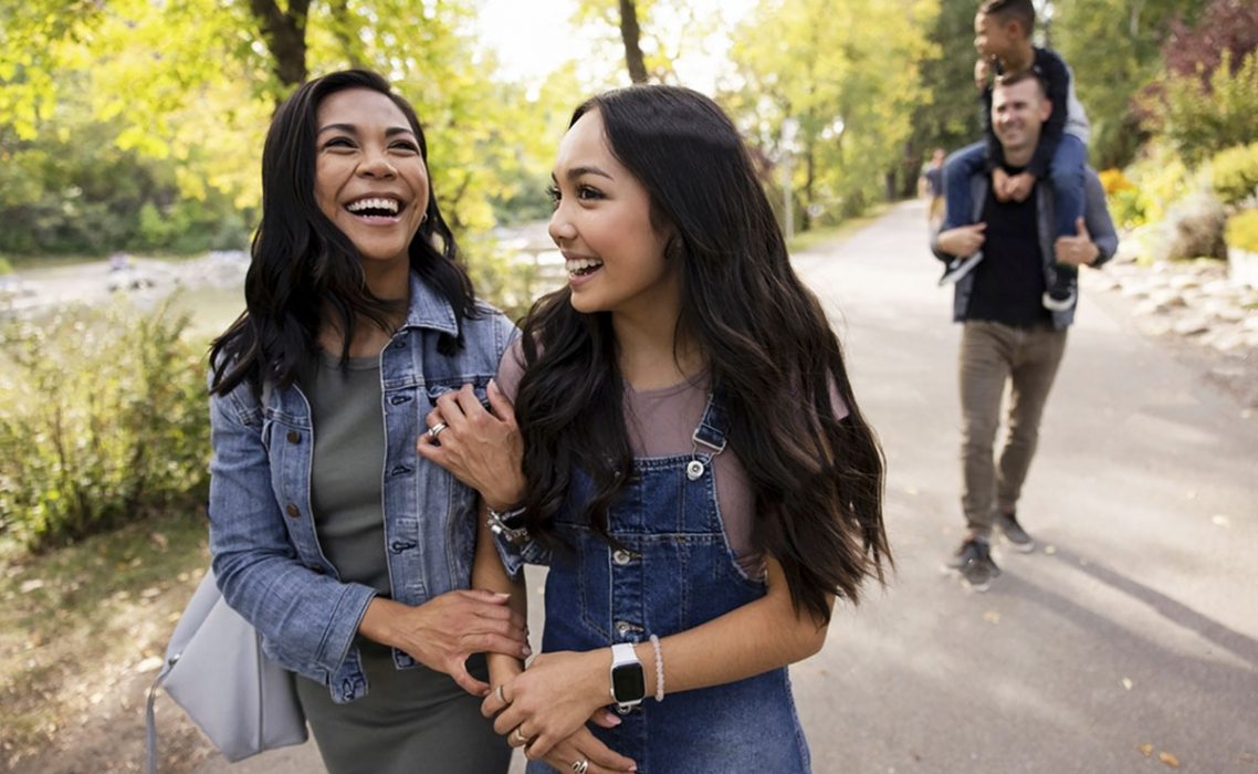 Family_teens-walking-path