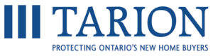 Tarion Blue Logo