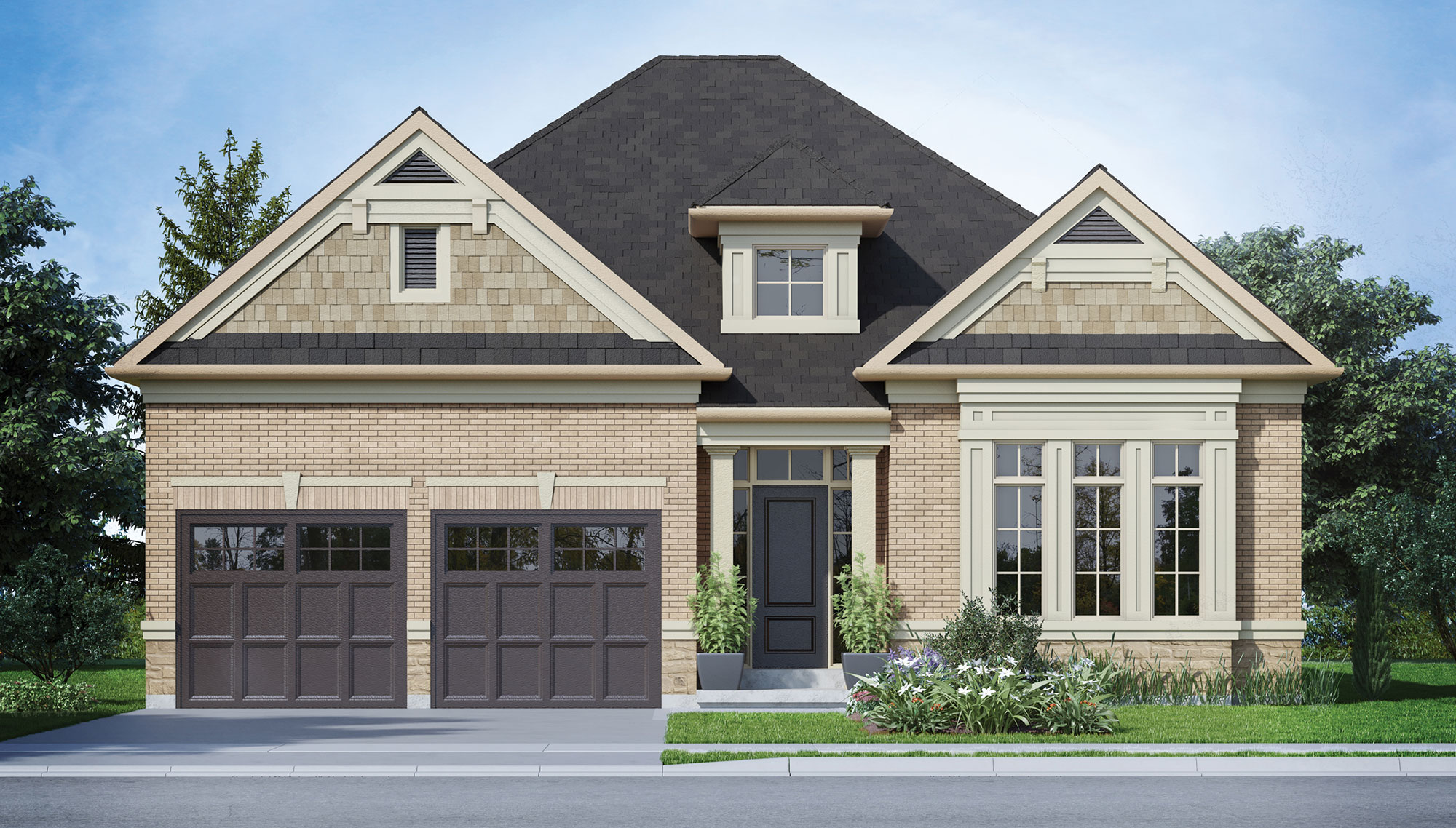 Cavendish Courts of Canterbury in Port Perry Adult Lifestyle in