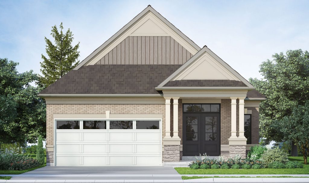 Florence Courts of Canterbury in Port Perry Adult Lifestyle in Port